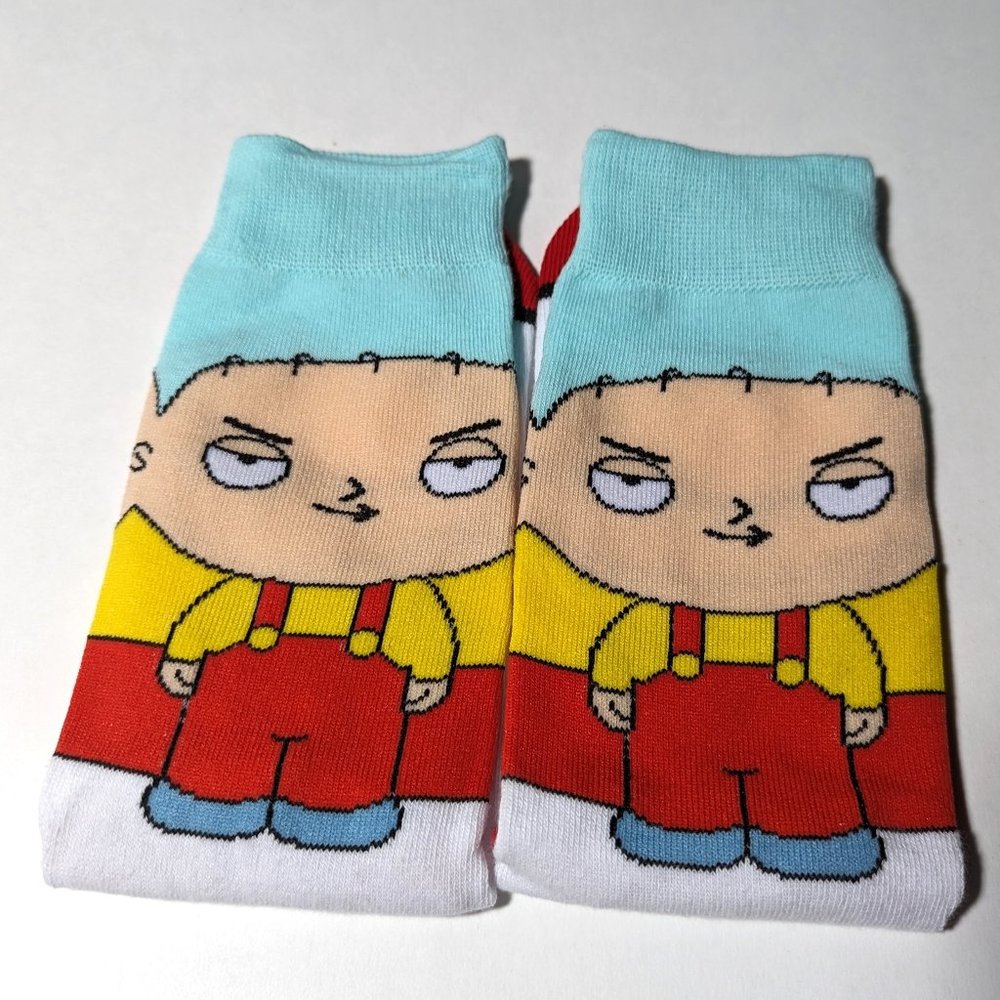 *NEW* Novelty Cartoon Anime Funny Socks